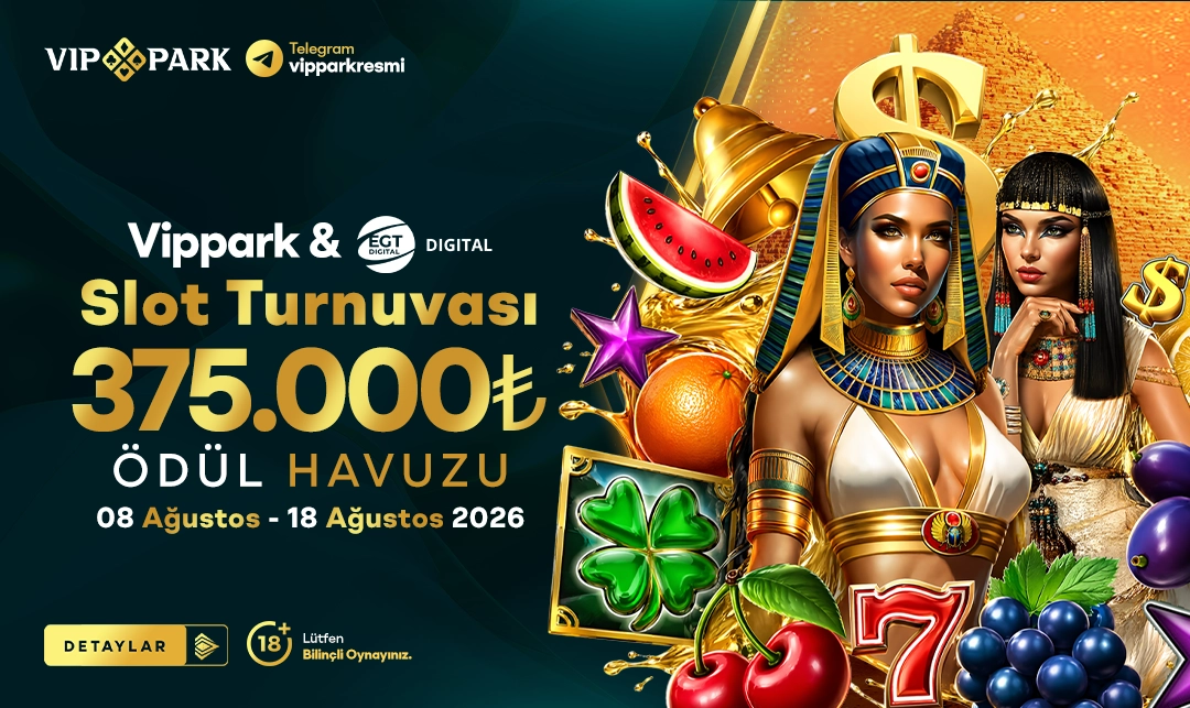 EGT Digital 375.000₺ Ödüllü Slot Turnuvası!