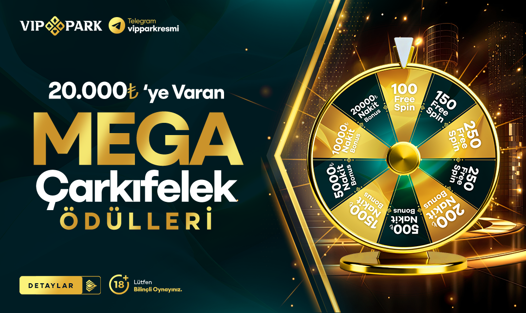 10.000₺ Yatirima 1 Mega Cark Hediye
