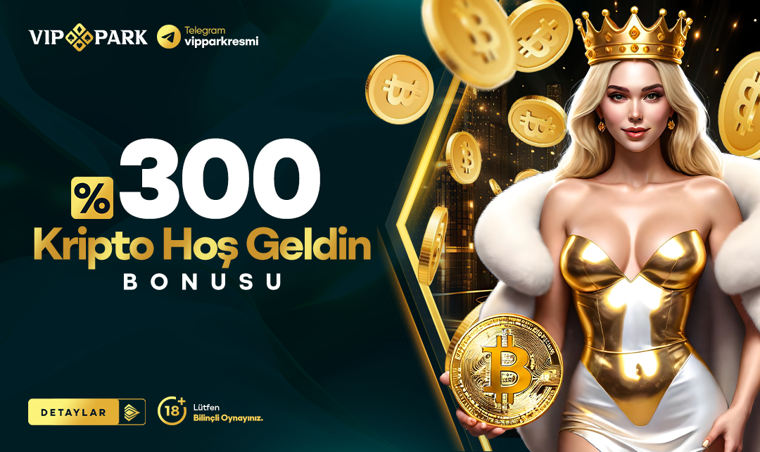 %300 Kripto Hos Geldin